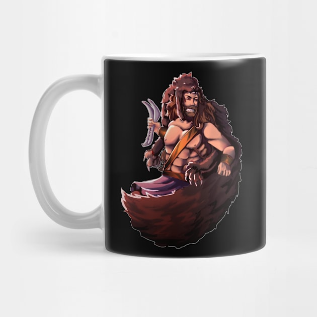 Samson against Philistines by KingsLightStore